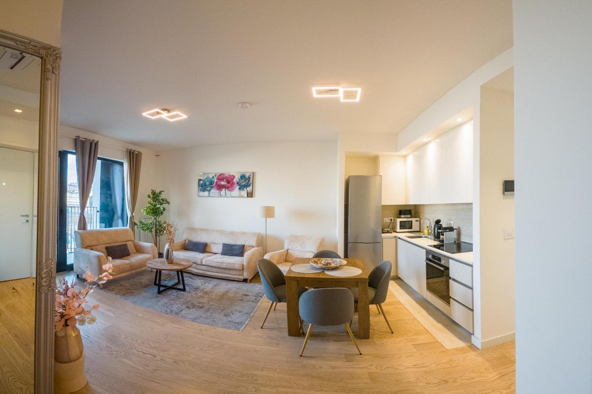 Sd Luxury Apartment - Belgrade Waterfront ภายนอก รูปภาพ