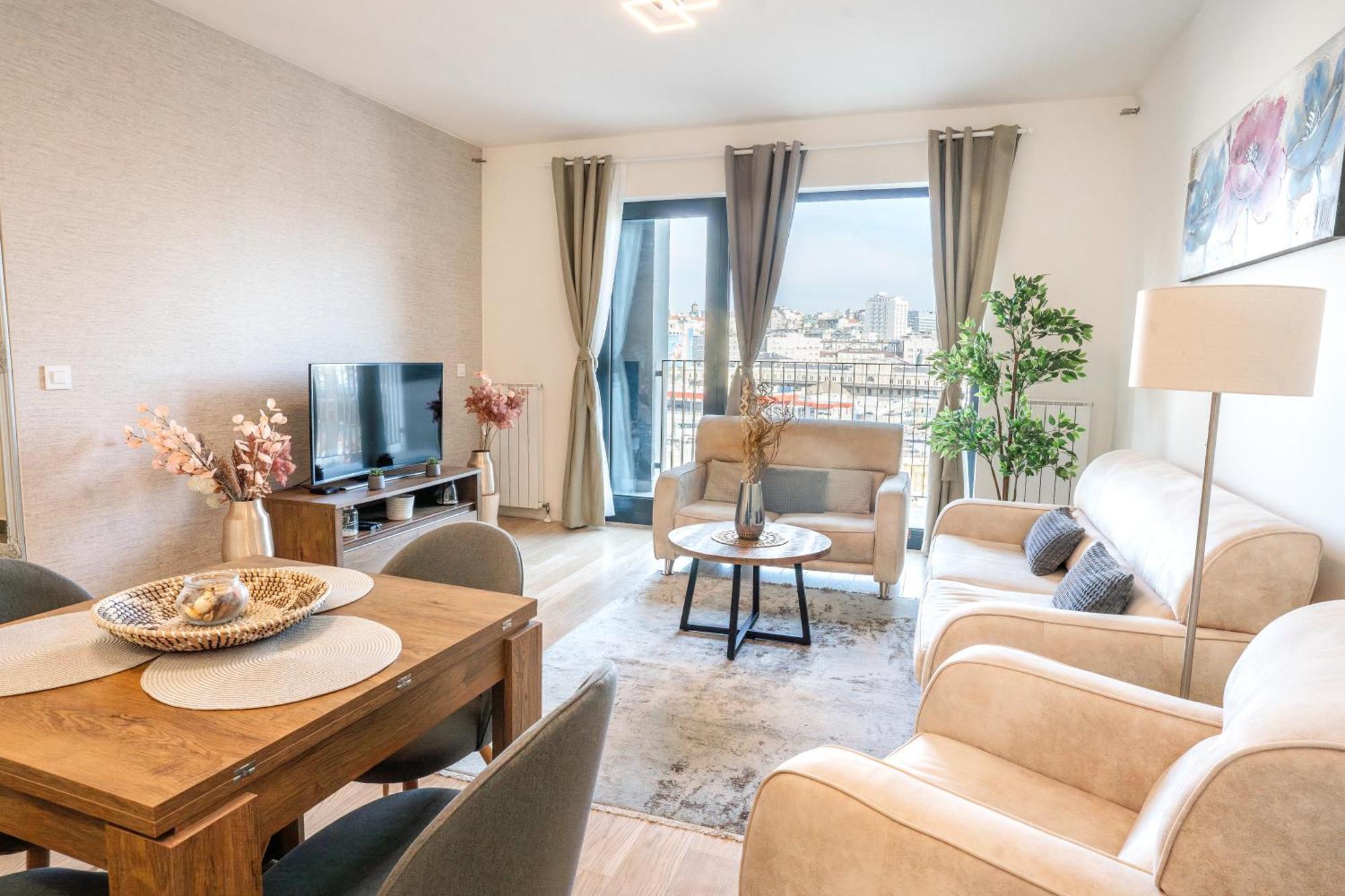 Sd Luxury Apartment - Belgrade Waterfront ภายนอก รูปภาพ