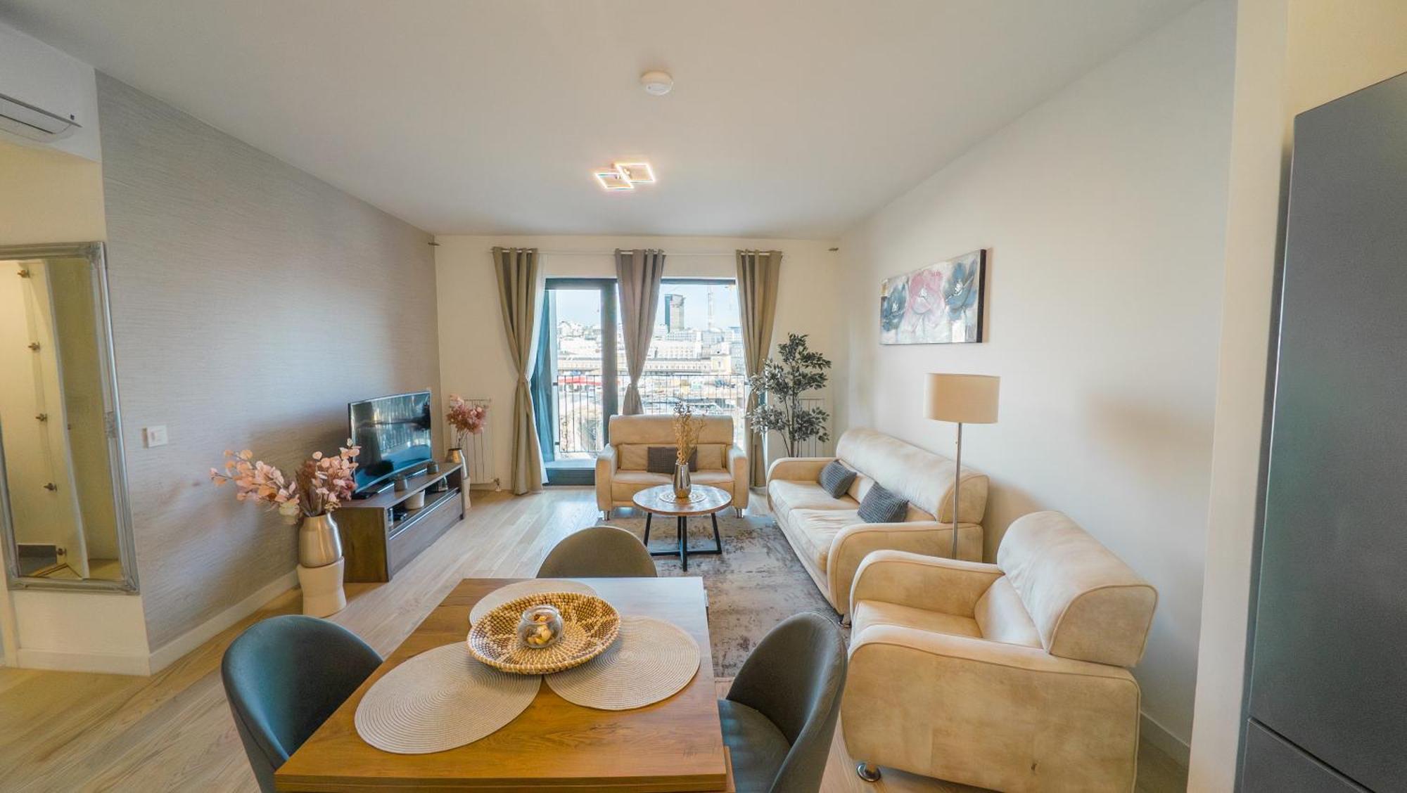Sd Luxury Apartment - Belgrade Waterfront ภายนอก รูปภาพ