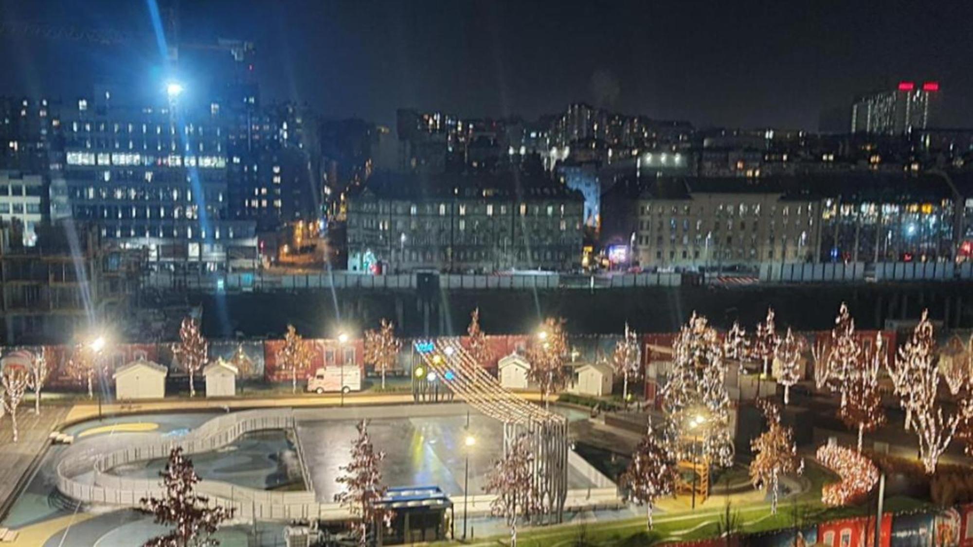 Sd Luxury Apartment - Belgrade Waterfront ภายนอก รูปภาพ